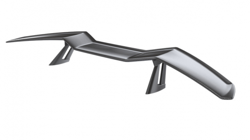 Photo of 1016 Industries Carbon Fixed Race Spoiler for the Lamborghini Revuelto - Image 1